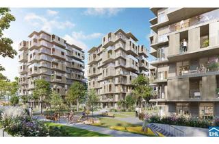 Wohnung kaufen in Otto-Preminger-Straße, 1030 Wien, Zum Anlegerpreis: URBAN DAHEIM - VILLAGE IM DRITTEN