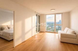 Wohnung kaufen in 1220 Wien, City Above: Level 22 with ROOFTOP POOL - Where Vienna Meets the Sky