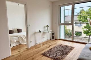 Wohnung mieten in Eßlinger Hauptstraße 42, 1220 Wien, Charmante 2-Zimmer Loggiawohnung für Singles oder Paare - Erstbezug - Photovoltaik