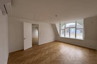 Wohnung mieten in 1010 Wien, Stilvolle 4 Zimmer Altbau-Wohnung mit großzügiger Dachterrasse im Herzen von 1010 Wien zu mieten