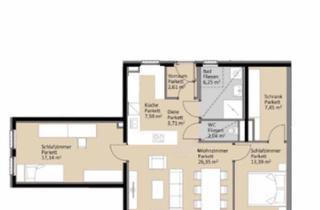 Wohnung mieten in Hans-Maier-Straße, 6020 Innsbruck, 3-Zimmerwohnung