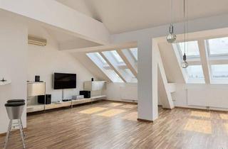 Loft mieten in 1020 Wien, Exklusives Dachgeschoss-Loft mit Terrasse, Wintergarten und Garage im Herzen des 2. Bezirks