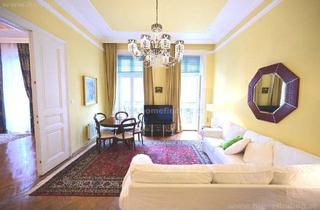 Wohnung mieten in Mariahilfer Straße, 1060 Wien, expat flat / nahe Naschmarkt: möblierte 3 Zimmer/ Balkon