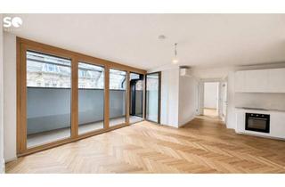 Wohnung mieten in Seidlgasse, 1030 Wien, # SQ - SEIDLGASSE - PREMIUM DG WOHNUNG MIT TERRASSE - 3 ZIMMER NAHE INNENSTADT