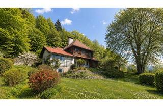 Haus kaufen in 9220 Velden am Wörther See, Velden am Wörthersee - Rückzugsort am Waldrand: charmantes Zweifamilienhaus in sonniger Aussichtslage