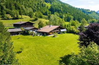 Haus kaufen in 5721 Piesendorf, Weitläufiges, saniertes Anwesen mit Hallenbad und Panoramablick in Ruhelage