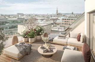 Wohnung kaufen in 1030 Wien, Repräsentative Wohnung mit sechs Zimmern und Loggia - ANDEA Parkside Residences