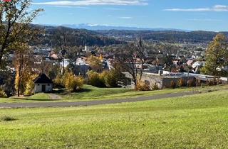 Grundstück zu kaufen in 8200 Gleisdorf, Exklusives Baugrundstück mit Panoramablick und Privatsphäre