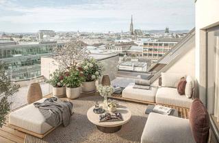 Wohnung kaufen in 1030 Wien, Repräsentative Wohnung mit sechs Zimmern und Loggia - ANDEA Parkside Residences