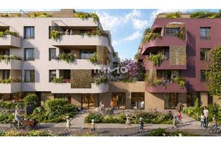 Wohnung kaufen in 1230 Wien, Neubau-Erstbezug im Dachgeschoß im Herzen von Atzgersdorf (provisionsfrei)