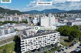 Wohnung mieten in Reininghausstraße 10, 8020 Graz, AKTION 1 MONAT MIETZINSFREI! URBAN LIVING - Gut geschnittene 2-Zimmer-Wohnung in Innenhoflage!