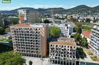 Wohnung mieten in Unesco-Esplanade 2-4, 8020 Graz, Urbanes Lebensgefühl trifft Nachhaltigkeit in Graz-Reininghaus