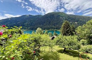 Haus kaufen in 9544 Feld am See, Seeblickliegenschaft mit Seegrund und eigener Quelle in Feld am See