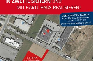Grundstück zu kaufen in Anton-Gareis-Straße, 3910 Zwettl-Niederösterreich, Gewerbegrundstück in 3910 Zwettl