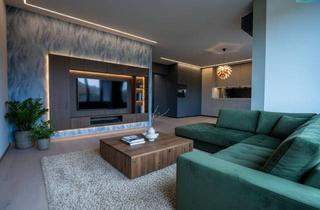 Wohnung kaufen in 1100 Wien, Die Liebe zum Detail wird hier in jedem m² spürbar - Einzigartiges und edles Design kombiniert mit maßgefertigten Einbauschränken.