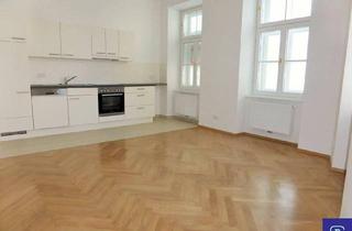 Wohnung mieten in Bernardgasse, 1070 Wien, Provisionsfrei: Unbefristete 60m² Altbau-Hauptmiete mit Einbauküche - 1070 Wien