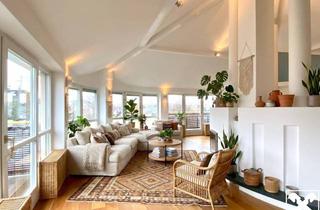 Maisonette mieten in 5020 Salzburg, Panoramablick helle Dachgeschosswohnung