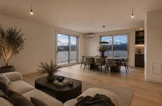 Maisonette kaufen in Siolygasse, 1190 Wien, Penthouse OHNE Dachschrägen mit atemberaubender Aussicht | Döblinger Ruhelage inkl. Poolnutzung!