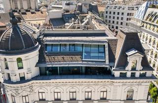 Penthouse kaufen in 1060 Wien, Ankommen. Aufatmen. Genießen. Exklusives Penthouse in begehrter Innenstadtlage nahe Neubaugasse
