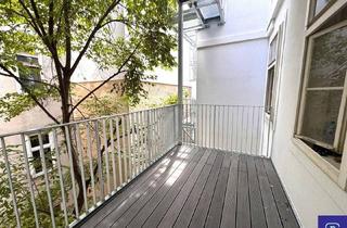 Wohnung mieten in 1080 Wien, Provisionsfrei: Ruhiger 62m² Erstbezug + Balkon und Einbauküche in Toplage - 1080 Wien