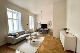 Wohnung mieten in Stephansplatz, 1010 Wien, UNBEFRISTET: Top-Lage beim Stephansplatz: Klimatisierte, ruhige Altbauwohnung im stilvollen Haus / Prime location near Stephansplatz: air-conditioned, charming apartment