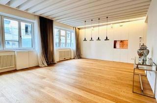 Wohnung kaufen in 1010 Wien, Klimatisierte Stadtresidenz mit Sauna und Smart-Home-Technik – wenige Schritte vom Stephansdom