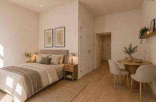 Wohnung kaufen in 1030 Wien, Stilvolle City-Wohnung im revitalisierten Altbau in absoluter Bestlage des 3. Bezirks