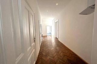 Wohnung mieten in Fasangasse, 1030 Wien, Erstbezug nach Sanierung: 4-Zimmer Altbauwohnung in 1030 Wien - unbefristet - 10 Gehminuten vom HBF und Schloss Belvedere