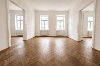 Wohnung mieten in Fasangasse, 1030 Wien, Erstbezug nach Sanierung: 4-Zimmer Altbauwohnung in 1030 Wien - unbefristet - 10 Gehminuten vom HBF und Schloss Belvedere