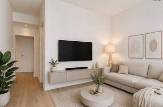 Wohnung kaufen in 1030 Wien, Stilvolle 2-Zimmer-Wohnung mit Loggia in absoluter Bestlage des 3. Bezirks