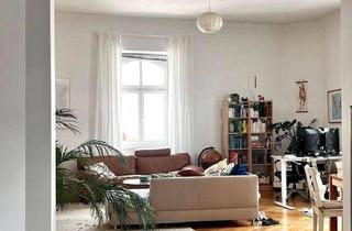 Wohnung kaufen in Darwingasse, 1020 Wien, Großzügige, helle 124m2 Altbauwohnung letzter Liftstock- Nähe Augarten!
