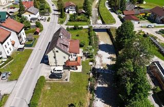 Haus kaufen in 4571 Steyrling, Traum-Lage Neben Bach ohne Unmittelbare Nachbarn! Gepflegtes Wohnhaus mit 2 Einheiten U Großem Garten