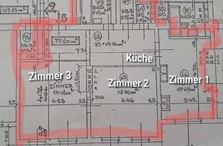 Wohnung mieten in 1200 Wien, Perfekte 3er-Wg Nahe Wu / Augarten / U-Bahn