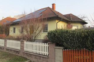 Haus kaufen in 2261 Mannersdorf an der March, Traumhafter Bungalow Vollunterkellert mit Fitness und Kino, Perfekt und Gepflegt mit Wunderbaren Garten