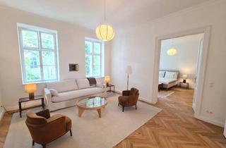 Wohnung kaufen in Schindlergasse, 1180 Wien, Exklusiver Stilaltbau im Gersthofer Cottage | Erstbezug | Grünblick | Dan-Küche & Designbad