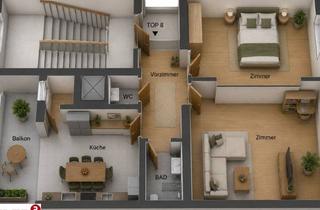 Wohnung kaufen in 4020 Linz, Helle Altbau- Ruhe- Oase in der Innenstadt