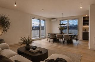 Maisonette kaufen in Siolygasse, 1190 Wien, Penthouse ohne Dachschrägen mit Atemberaubender Aussicht | Döblinger Ruhelage Inkl. Poolnutzung!