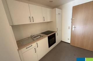 Wohnung kaufen in Völkermarkter Straße 18/114, 9020 Klagenfurt, Klagenfurt: Einzimmerwohnung mit Loggia im 1.Og - Top 114