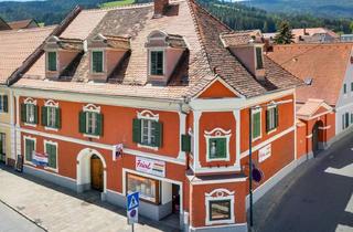 Anlageobjekt in Raika Obdach, 8742 Obdach, Bürgerhaus mit Viel Potential in der Marktgemeinde Obdach