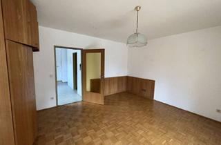 Wohnung kaufen in Völkermarkter Straße 18/110, 9020 Klagenfurt, Klagenfurt: Einzimmerwohnung mit Loggia im 1.Og - Top 110