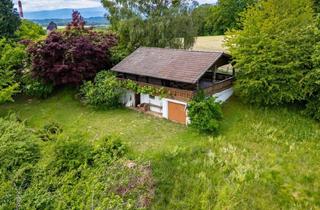 Haus kaufen in 8072 Dillach, Blockhaus auf Bergspitze mit 360° Blick von Slowenien bis Über das Grazerfeld
