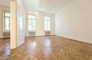 Wohnung kaufen in U4 Station Ober St. Veit, 1130 Wien, Sanierungstraum Altbau | Luftwärmepumpe Möglich | 15M2 Süd-Balkon Bewilligt