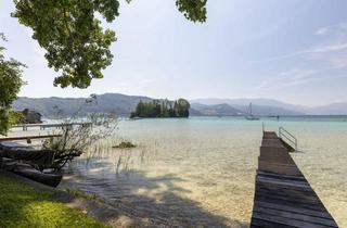 Haus kaufen in 4863 Seewalchen am Attersee, Exklusive Seeliegenschaft – Litzlberg / Attersee