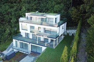 Villen zu kaufen in 5020 Salzburg, Salzburg Aigen: exklusive 1 - 2 Familienvilla mit ca. 380 m² Wohnfläche, für höchste Ansprüche, 4 Badezimmer, Lift, Tiefgaragen