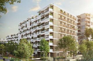 Wohnung kaufen in 1030 Wien, VILLAGE IM DRITTEN | Traumhafte 4-Zimmer Anlegerwohnung mit zwei Freiflächen