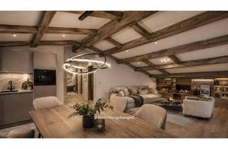 Wohnung kaufen in 6370 Kitzbühel, Dachgeschosswohnung mit schönem Bergblick