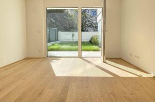 Wohnung kaufen in 1030 Wien, PROVISIONSFREI: Charmante 2 Zimmer im Neubauprojekt mit Wohnqualität - Bezugsfertige Gartenwohnung zu kaufen in 1030 Wien