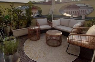 Wohnung mieten in Weitlofgasse, 1180 Wien, Stylische 67m² Dachterrassenwohnung zu vermieten Mietwohnung befristet in 1180 Wien, Weitlofgasse, Nähe Währingerpark PROVISIONSFREI