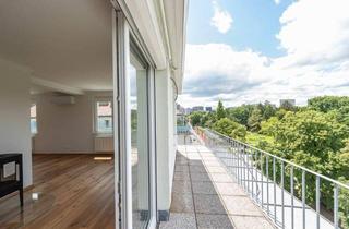 Wohnung mieten in 1030 Wien, Neuwertige DG-Wohnung nahe des Botanischen Gartens mit Blick über Wien!