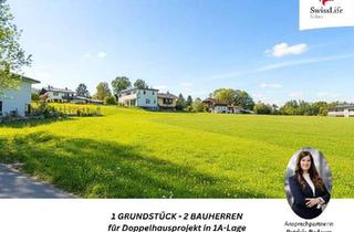 Grundstück zu kaufen in 5322 Hof bei Salzburg, 2 BAUHERREN GESUCHT - jetzt zusammenfinden, Kosten teilen und gemeinsam bauen